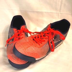 Puma Roma Mesh Red/White/Blue Running Casual Sneakers 360091 01 Men's US 10.5